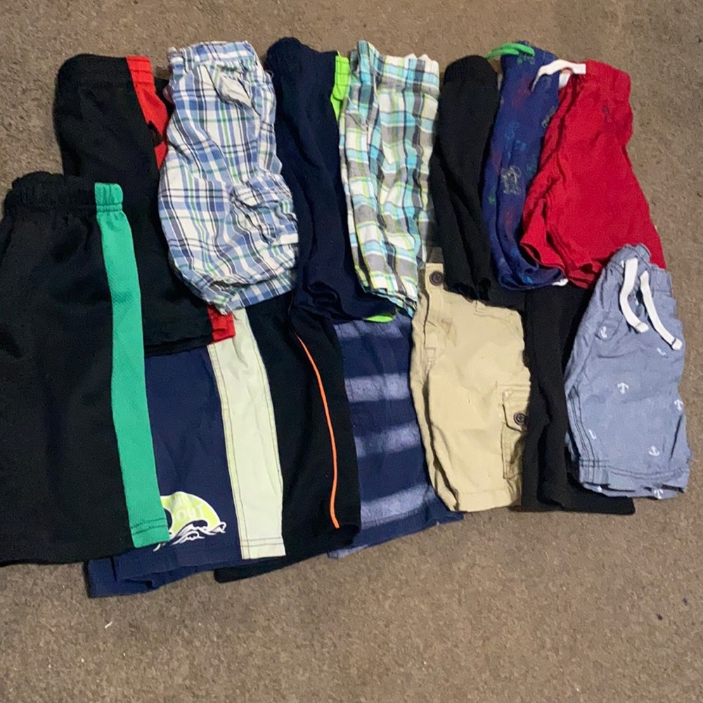 Boys size 5/6 shorts bundle all good condition